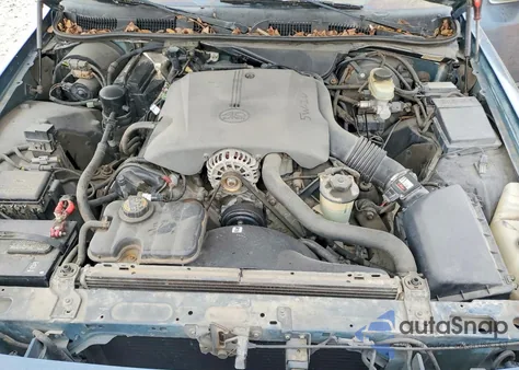 1998 Mercury Grand Marquis Gs из США, поврежденный, VIN 2MEFM74W2WX616572